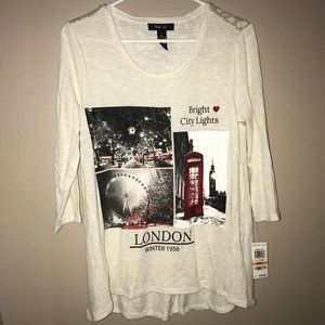 Style&co London design tee